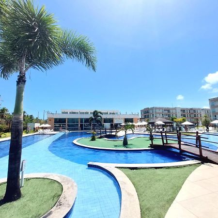 Flat Aconchegante, 3 Quartos, Condominio Muro Alto Em Pôrto das Galinhas מראה חיצוני תמונה