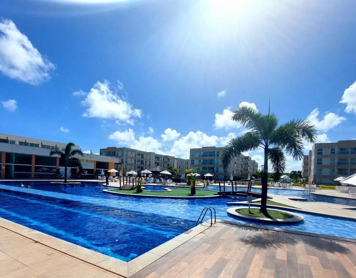 Flat Aconchegante, 3 Quartos, Condominio Muro Alto Em Pôrto das Galinhas מראה חיצוני תמונה