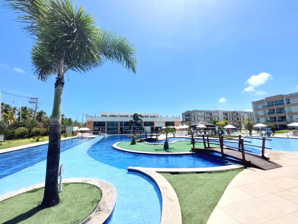 Flat Aconchegante, 3 Quartos, Condominio Muro Alto Em Pôrto das Galinhas מראה חיצוני תמונה