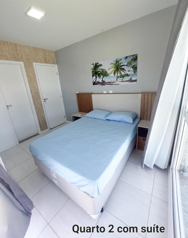 Flat Aconchegante, 3 Quartos, Condominio Muro Alto Em Pôrto das Galinhas מראה חיצוני תמונה