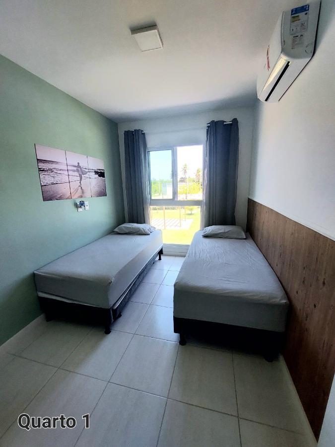 Flat Aconchegante, 3 Quartos, Condominio Muro Alto Em Pôrto das Galinhas מראה חיצוני תמונה