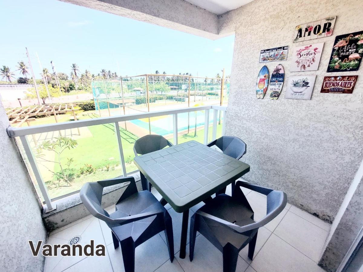 Flat Aconchegante, 3 Quartos, Condominio Muro Alto Em Pôrto das Galinhas מראה חיצוני תמונה
