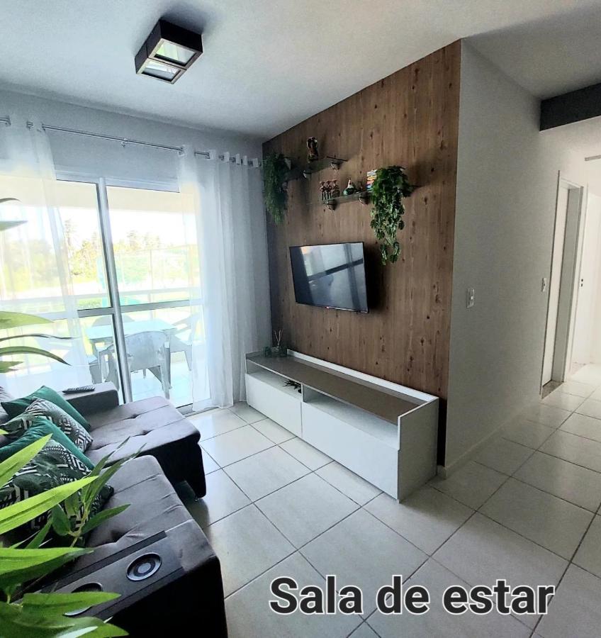 Flat Aconchegante, 3 Quartos, Condominio Muro Alto Em Pôrto das Galinhas מראה חיצוני תמונה