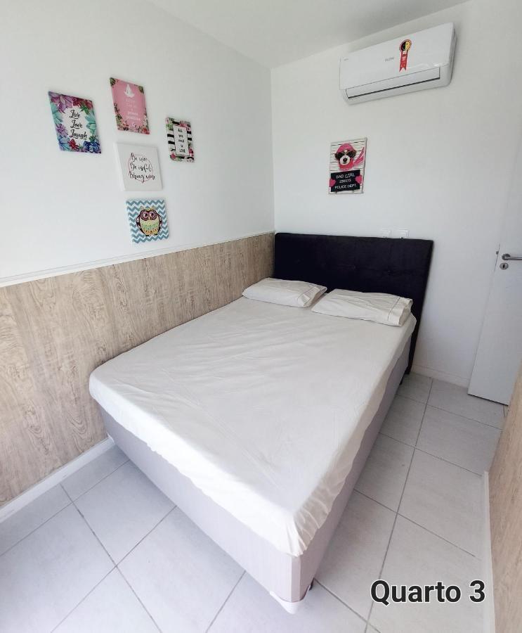 Flat Aconchegante, 3 Quartos, Condominio Muro Alto Em Pôrto das Galinhas מראה חיצוני תמונה
