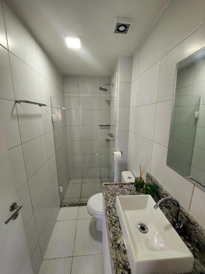 Flat Aconchegante, 3 Quartos, Condominio Muro Alto Em Pôrto das Galinhas מראה חיצוני תמונה