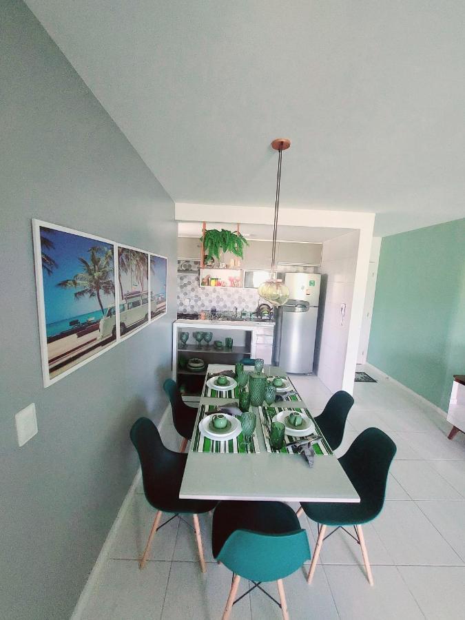 Flat Aconchegante, 3 Quartos, Condominio Muro Alto Em Pôrto das Galinhas מראה חיצוני תמונה