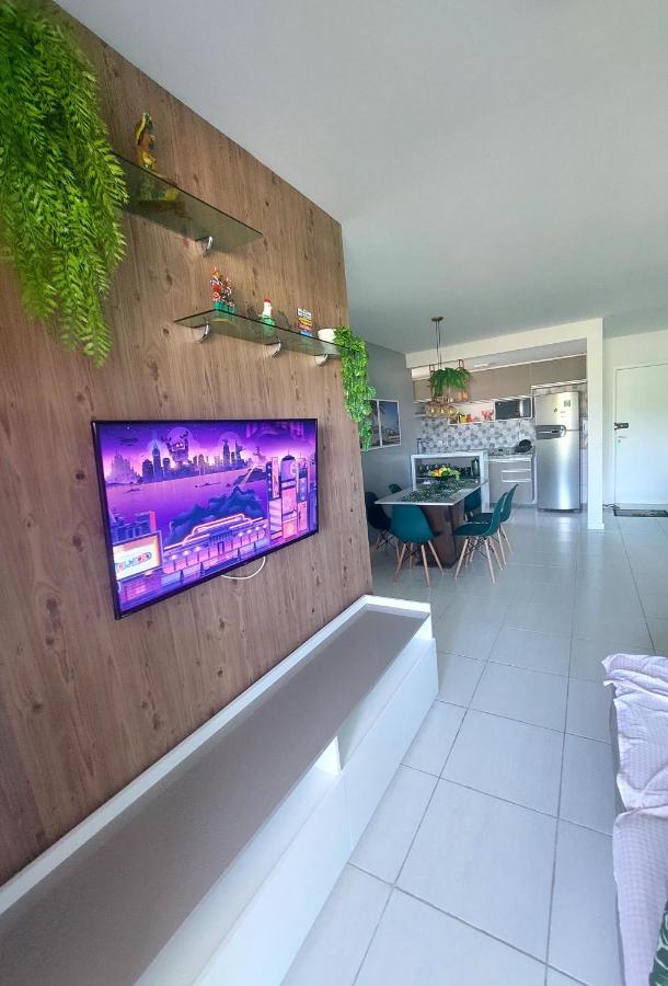 Flat Aconchegante, 3 Quartos, Condominio Muro Alto Em Pôrto das Galinhas מראה חיצוני תמונה