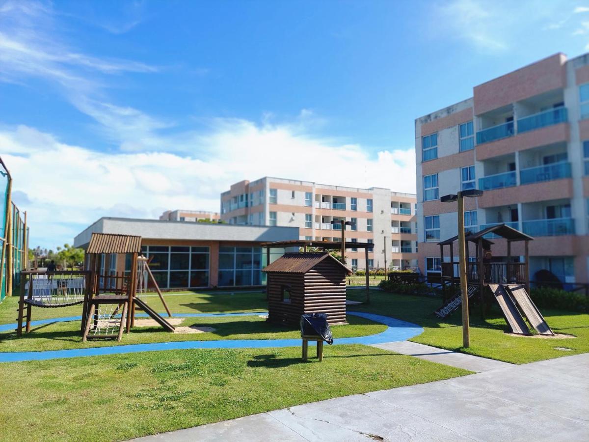 Flat Aconchegante, 3 Quartos, Condominio Muro Alto Em Pôrto das Galinhas מראה חיצוני תמונה