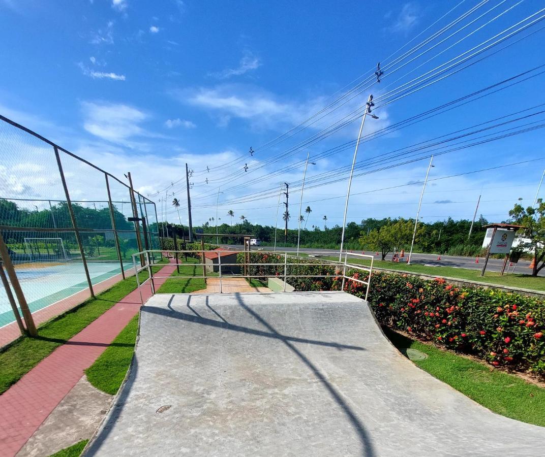 Flat Aconchegante, 3 Quartos, Condominio Muro Alto Em Pôrto das Galinhas מראה חיצוני תמונה